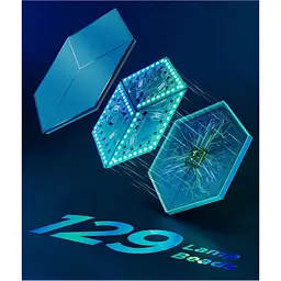 Набір світильників Govee H606A Glide Hexagon Light 7шт [158579] - мініатюра 5