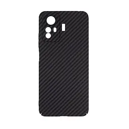 Карбоновый чехол для Xiaomi Redmi Note 12S 4G, LikeCarbon, черный, панель, защитный чехол-накладка, ультратонкий и легкий, противоударный, обеспечивает защиту от ударов, падений и царапин, ArmorStandart (ARM71949)