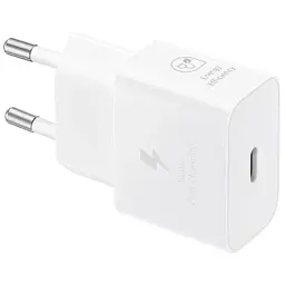 Зарядний пристрій Samsung 25W Power Adapter (w/o cable) White (EP-T2510NWEGEU)