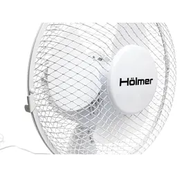 Вентилятор настільний Holmer HFS-1209-1W, White, 35 Вт, 2 швидкості, автоповорот, 3 лопаті по 23 см - мініатюра 6