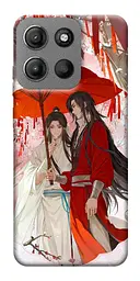 TPU чохол Demsky Between petals для Motorola Moto G15 4G