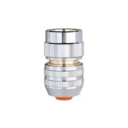 Конектор для поливального шлангу 1/2"-5/8" з системою "Aquastop" Claber Metal-Jet 9610
