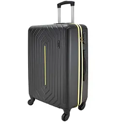 Валіза Semi Line 24" M Black (T5685-2)