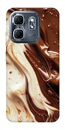 Чохол Demsky Chocolat combo для Infinix Smart 9 4G / Hot 50i