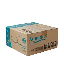 Бак для системи опалення плоский 12л Ø325 AQUATICA (779134) - мініатюра 7