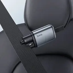 Автомобільний молоток Hoco ZP15 King Metal Gray (6942007644020) [135350] - мініатюра 8