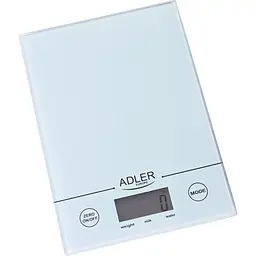 Ваги кухонні Adler AD 3138 White [167696]