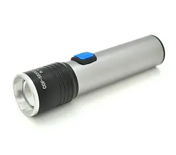 Ліхтарик Bailong BLK31, 3 реж., Zoom, алюміній, водостійкий, ударостійкий, акумулятор