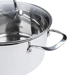 Каструля Krauff зі скляною кришкою 5.8 л 24 см (26-238-144) - мініатюра 6