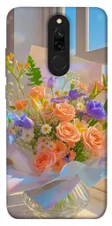 Чохол Demsky Яскравий букет для Xiaomi Redmi 8