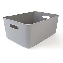 Ящик для зберігання МВМ My Home FH-13 XL 360х257х160 мм сірий (FH-13 XL GRAY) - мініатюра 4