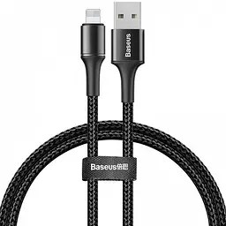 Кабель Baseus Halo Cable USB to Lightning 2.4A 1m CALGH-B01 Black