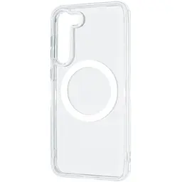 Чохол WAVE Clear Case (PC+TPU) with Magnetic Ring Samsung Galaxy S23 Plus