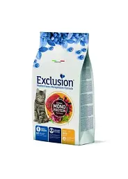 Сухий корм Exclusion Cat Adult Beef з яловичиною для дорослих котів всіх порід 1.5 кг