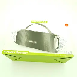 Бездротова акумуляторна колонка Bluetooth акустика FM MP3 AUX USB Hopestar H24 червоний - мініатюра 12