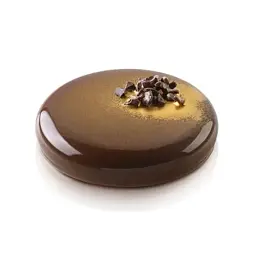 Форма для випікання Silikomart Decor Round d 85 h 15 мм, 80 мл x 4 (DECOR ROUND 80) - мініатюра 2