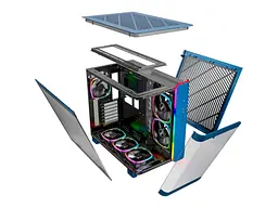 Корпус Montech King 95 Pro Prussian Blue - мініатюра 10
