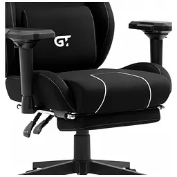 Крісло ігрове GT Racer X-2305 Black (X-2305 Fabric Black) - мініатюра 8