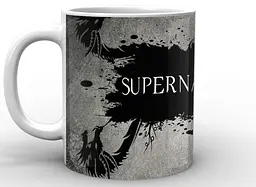 Кружка GeekLand Supernatural Надприродне логотип SN.02.013 - мініатюра 3