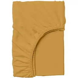 Простирадло на резинці Cosas Curcuma 180х200х20 см (Mustard_180x200x20)