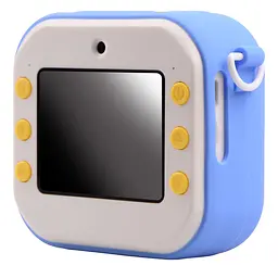 Дитяча камера-принтер DIY Toys Динозавр блакитна (CJ-4978946-B) - мініатюра 3