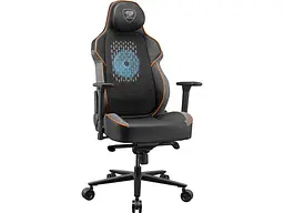 Компьютерное кресло для геймера Cougar NxSys Aero Black/Orange - миниатюра 8
