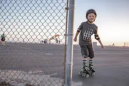 Ролики Neon Combo Skates Розмір 30-33 Салатовий - мініатюра 4