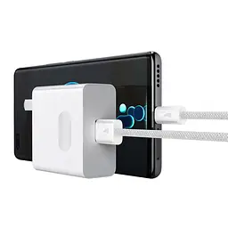 Кабель Baseus Dynamic Series USB-A to USB-C 2m White (CALD000702) - мініатюра 3