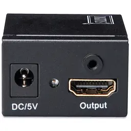 Перехідник Digitus HDMI 1920x1080, 60Hz чорний 35 м (DS-55901) - мініатюра 2
