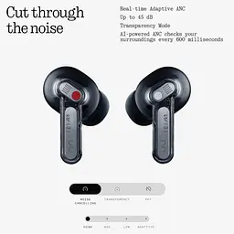 Навушники бездротові Nothing Ear 3 2025 чорні - мініатюра 4