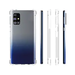 Панель BeCover Anti-Shock для Samsung Galaxy M31s SM-M317 Clear (705233) - мініатюра 2