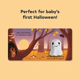 Little Ghostie: Finger Puppet Book - мініатюра 4