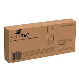 Дитяча садова гойдалка "Гніздо лелеки" Malatec 23514, Ø 100 см, 150 кг - мініатюра 9