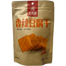 Снек Wu Xian Zhai Soy Sauce Tofu Jerky 108 г