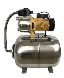 Насосна станція Optima JET100S-50INOX 1,1кВт нержавійка на гребінці