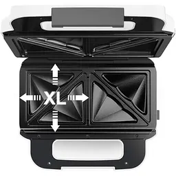 Бутербродниця Tefal SNACK XL SW701110 - мініатюра 7