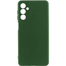 Чохол Silicone Cover Ummi Lakshmi Full Camera (AA) для Samsung Galaxy A15 4G/5G / M15 5G Зелений / Cyprus Green