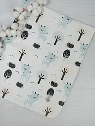 Набір подарункових пелюшок зі шкарпетками a.l.babybox Магія зірочок (NA 29375925) - мініатюра 10