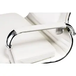 Крісло Special4you Solano 3 office artleather біле (E5913) - мініатюра 8