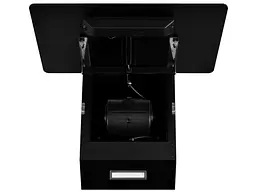 Витяжка похила WEILOR AURA WDS 53 BLACK - мініатюра 6