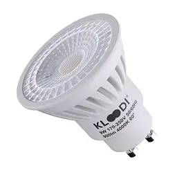 Лампа LED GU10 9W 4000К 900Lm Kloodi KDGU10-9WSMD 4K 60D - мініатюра 7
