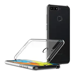 Чохол до мобільного телефона Laudtec для Huawei Y6 2018 Clear tpu (Transperent) (LC-HY62018T) - мініатюра 6