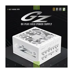 Блок живлення Gamemax 1000W (GZ 1000G WH) - мініатюра 4