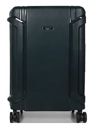 Валіза маленька S поліпропілен Airtex 645 33л 55×38×23 см Темно-зелена - мініатюра 3