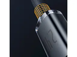 Кабель Lightning BASEUS Crystal Shine Series Fast Charging Data Cable USB to Lightning 2m Black (CAJY000101) - мініатюра 5