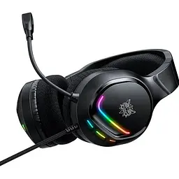 Ігрові навушники Onikuma X31 Black [148175] - мініатюра 2