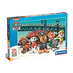 Пазл Clementoni Maxi Paw Patrol 104 елементи (23755)