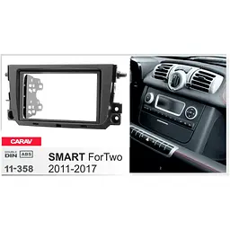 Перехідна рамка Carav Smart ForTwo 11-358 - мініатюра 4