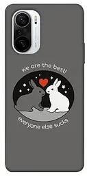 Чохол Demsky Rabbits для Xiaomi Redmi K40 / K40 Pro / K40 Pro+ / Poco F3