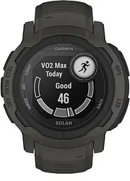 Смарт-годинник Garmin Instinct Crossover Solar Graphite (010-02730-11/01) - мініатюра 8